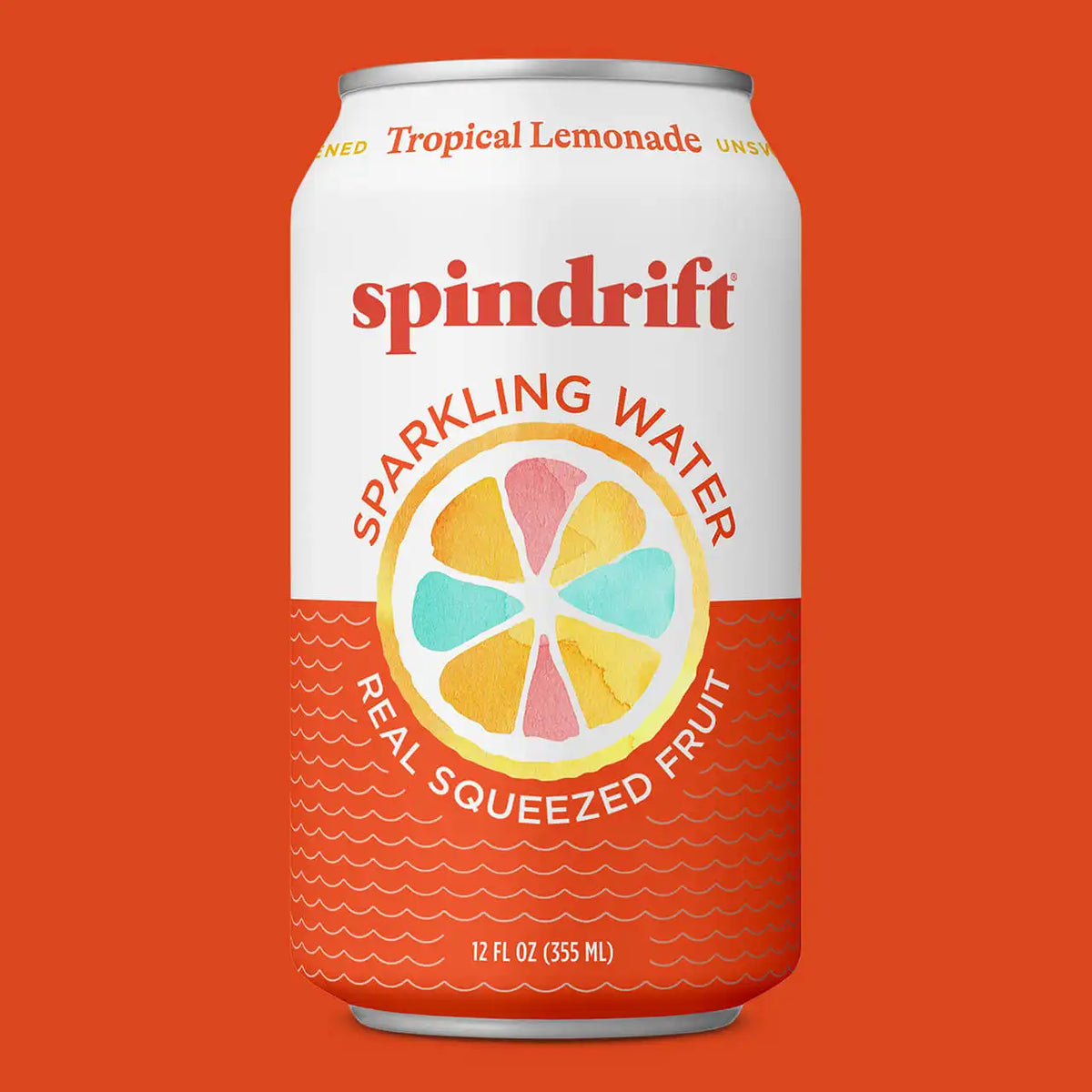 Tropical Lemonade Sparkling Water