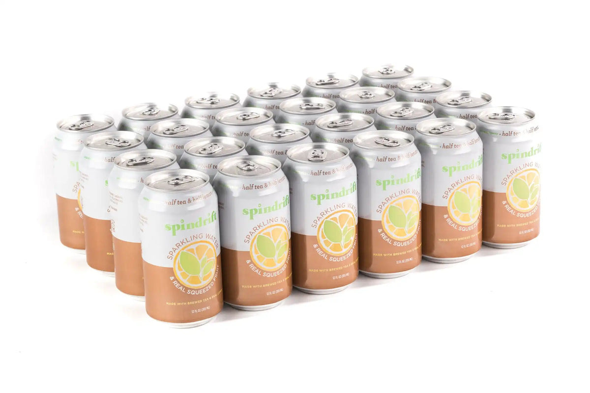 Half Tea & Half Lemon Sparkling Water