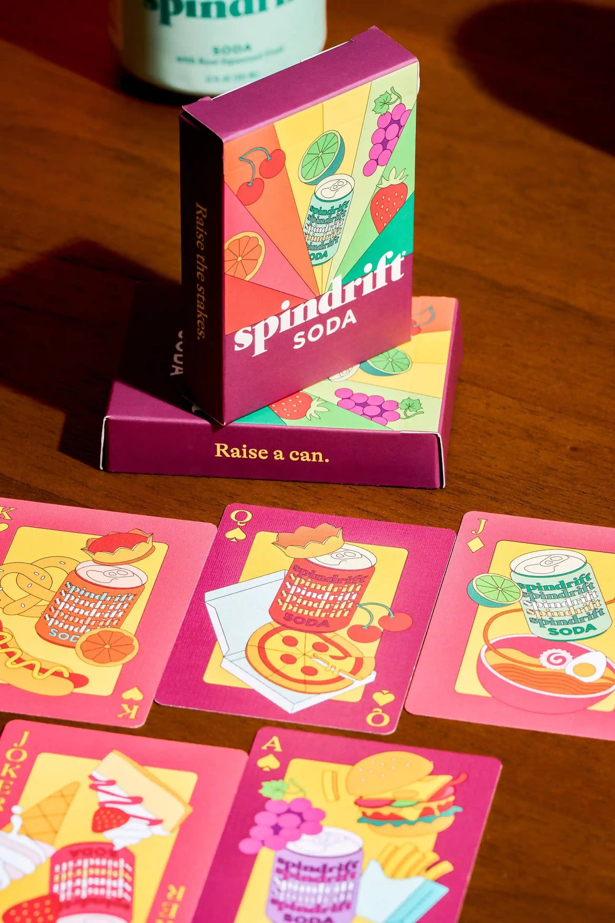 SODA Playing Cards